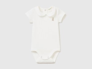 Body en coton bio à col Body en coton bio à col