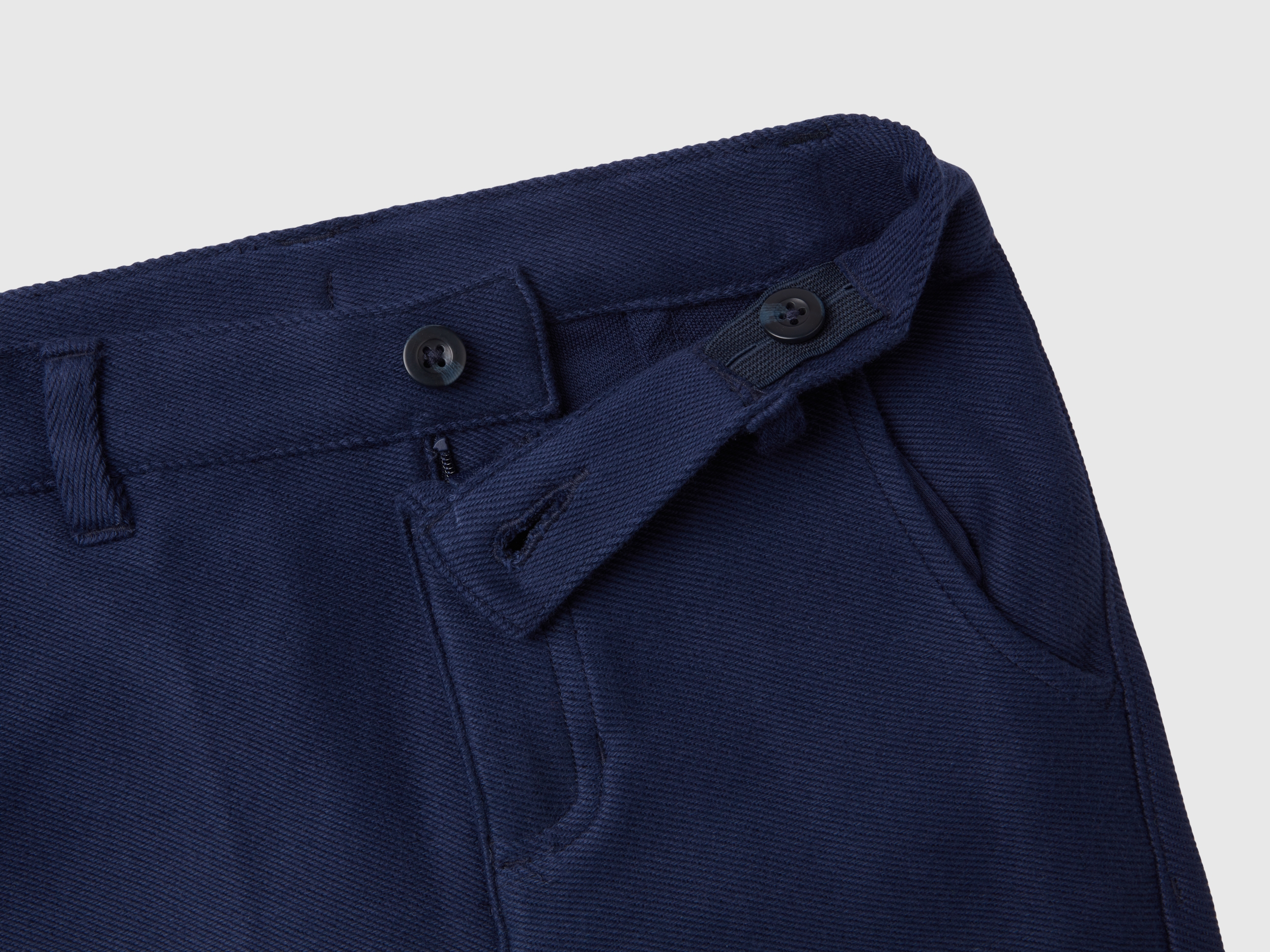 Pantalon en molleton coupe regular – Image 3