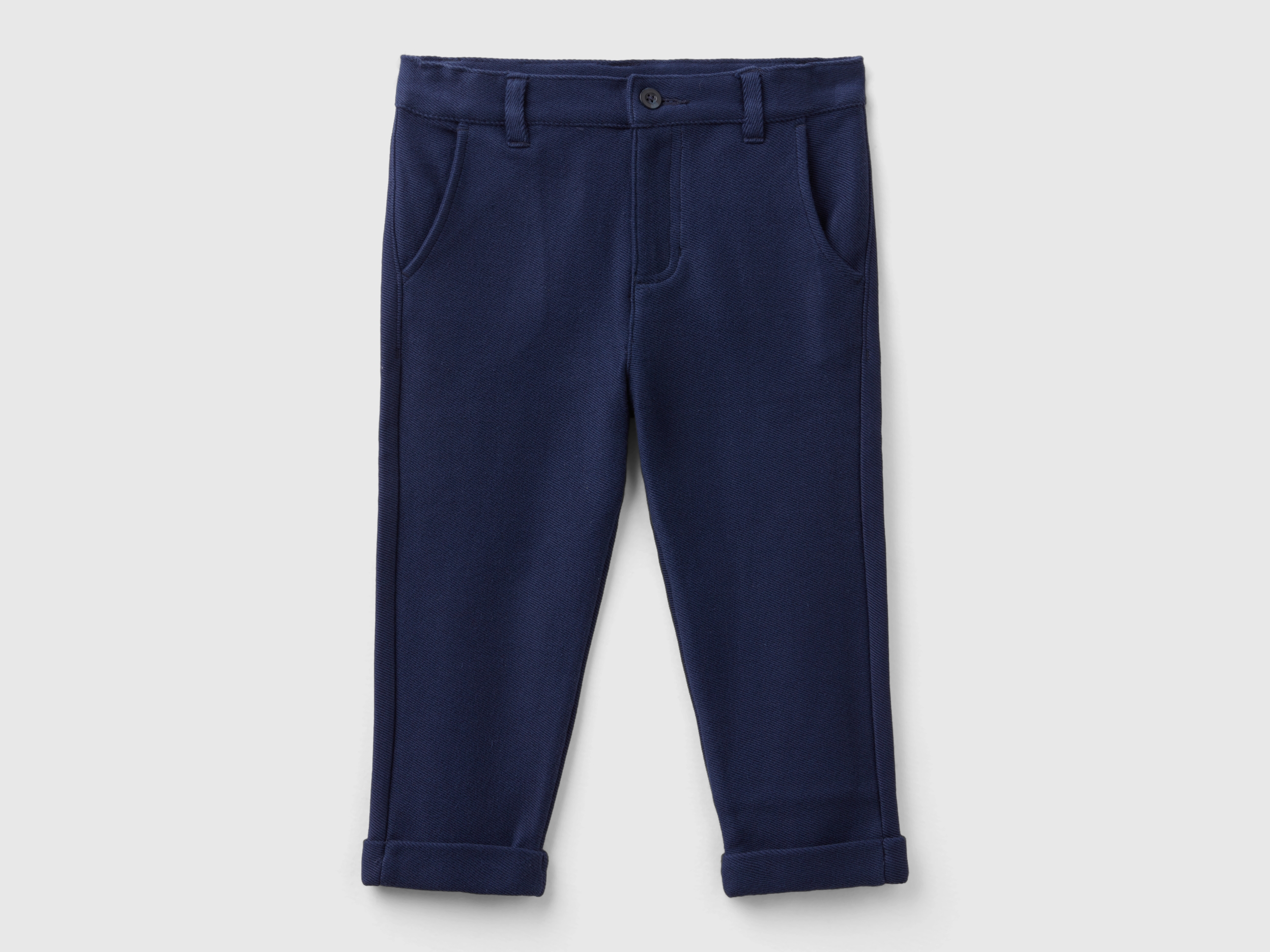Pantalon en molleton coupe regular Pantalon en molleton coupe regular