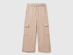 Pantalon ample en molleton Pantalon ample en molleton