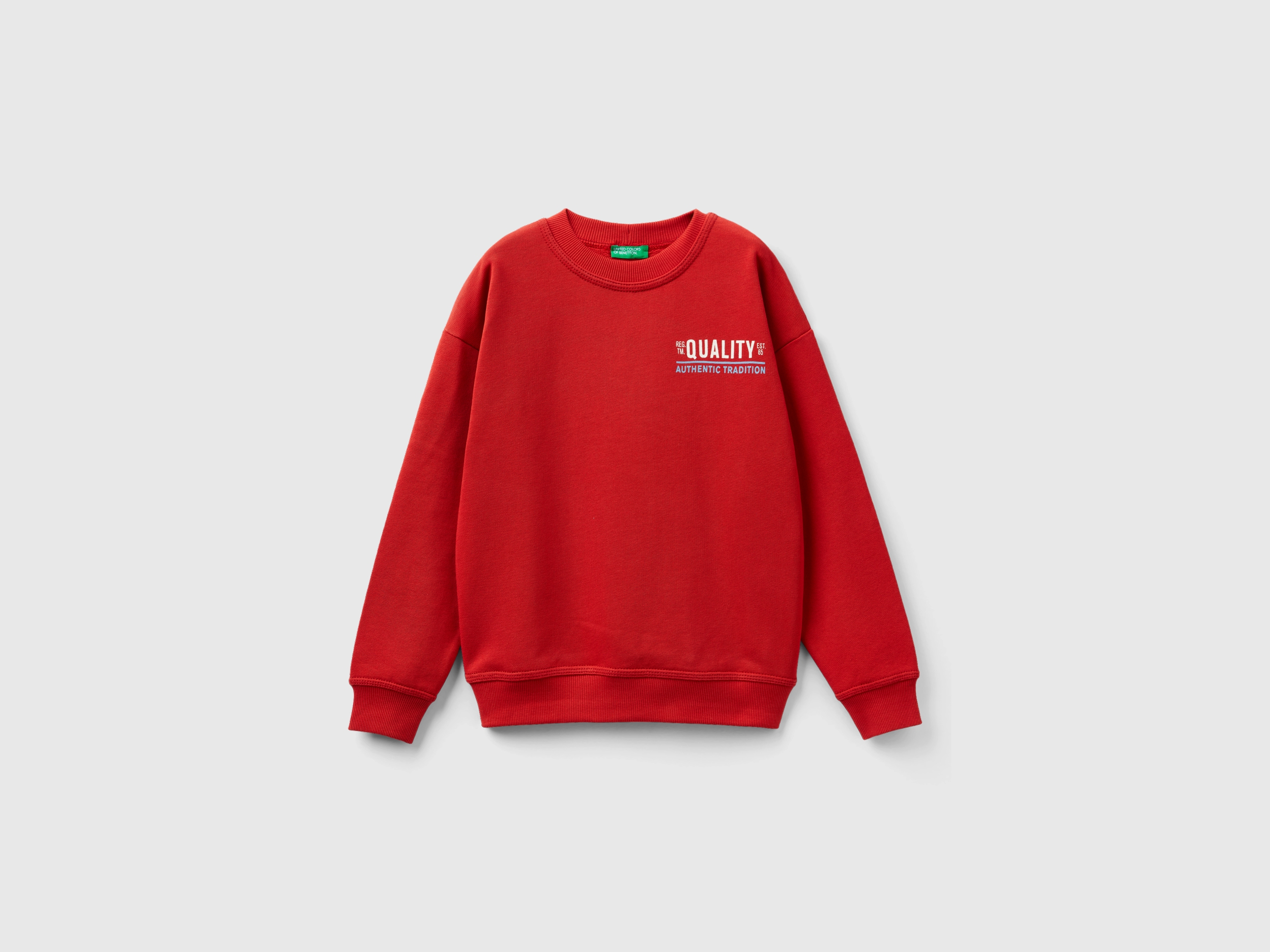 Sweat oversize à imprimés Sweat oversize à imprimés