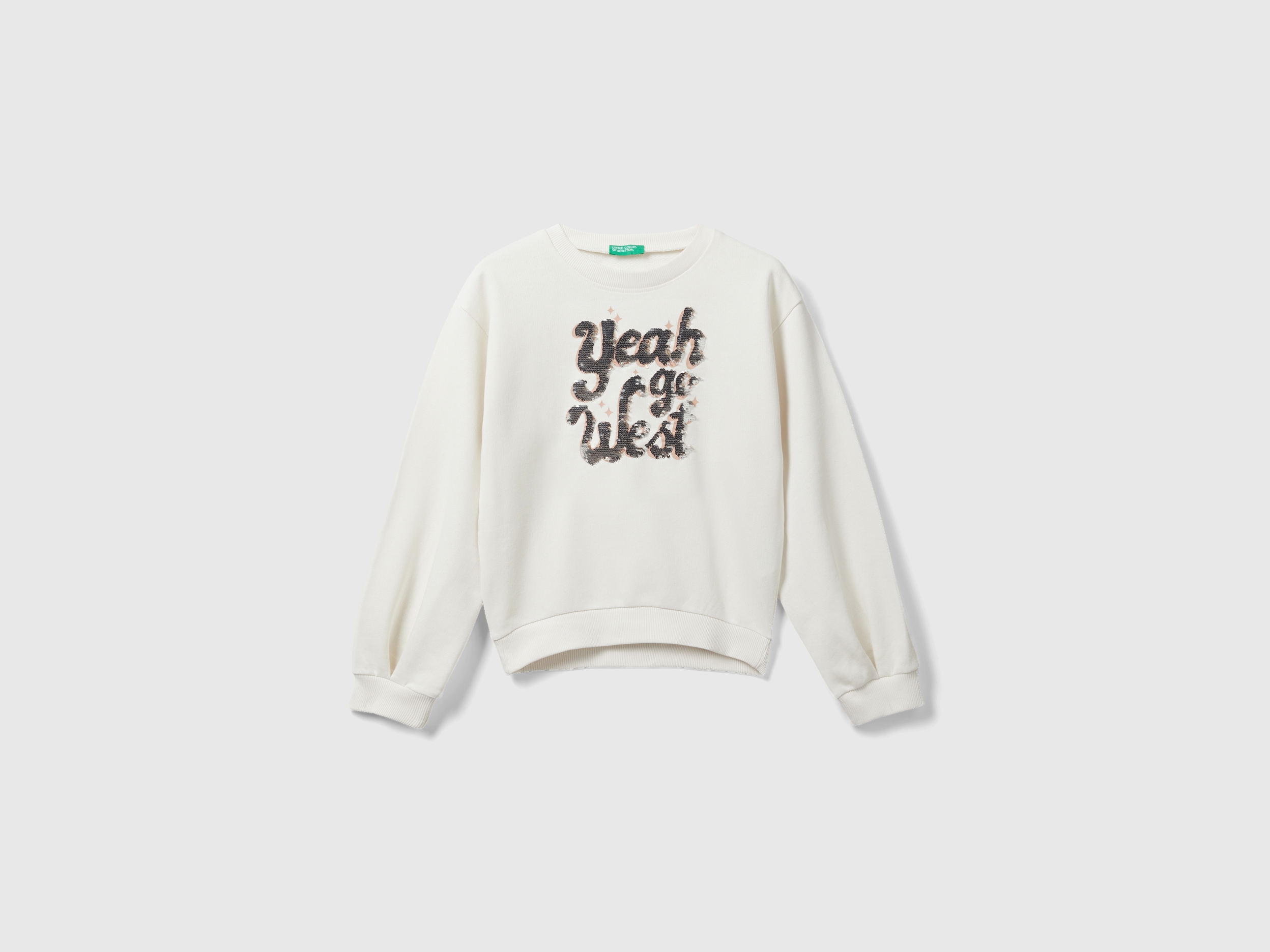 Sweat à paillettes réversibles – Image 2