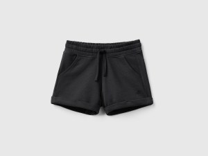 Short en molleton 100 % coton Short en molleton 100 % coton