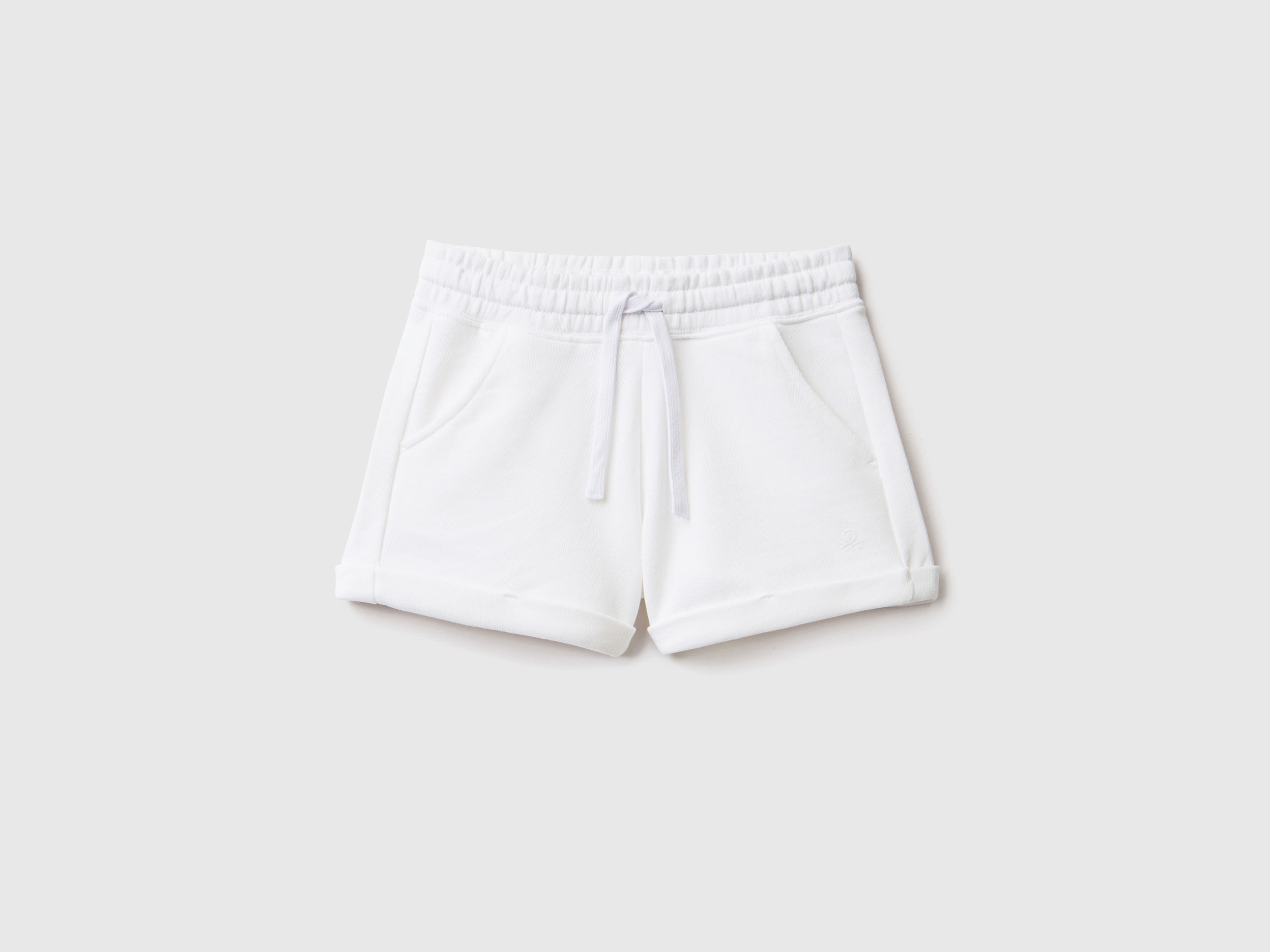 Short en molleton 100 % coton Short en molleton 100 % coton