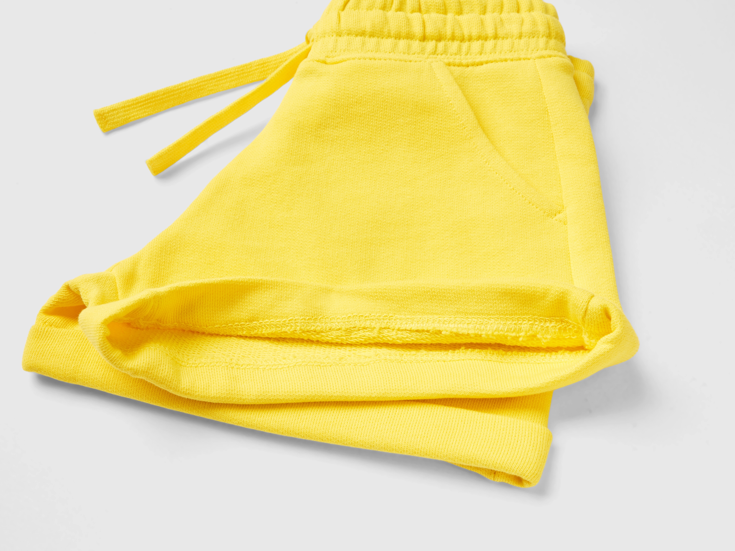 Short en molleton 100 % coton – Image 2