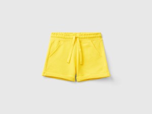 Short en molleton 100 % coton Short en molleton 100 % coton