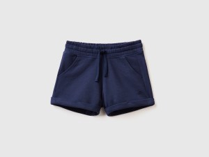 Short en molleton 100 % coton Short en molleton 100 % coton