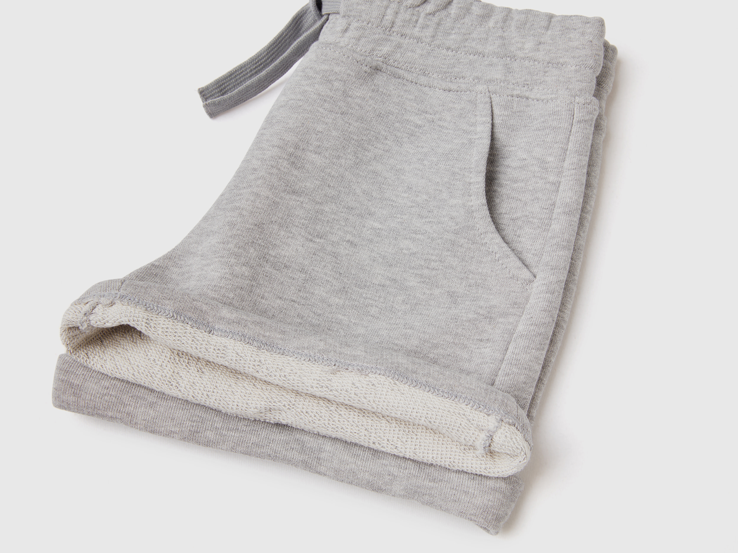 Short en molleton 100 % coton – Image 2