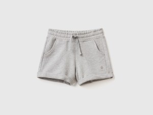 Short en molleton 100 % coton Short en molleton 100 % coton