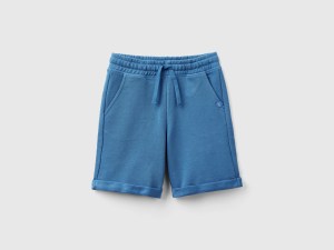 Bermuda en molleton de pur coton Bermuda en molleton de pur coton