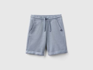 Bermuda en molleton de pur coton Bermuda en molleton de pur coton