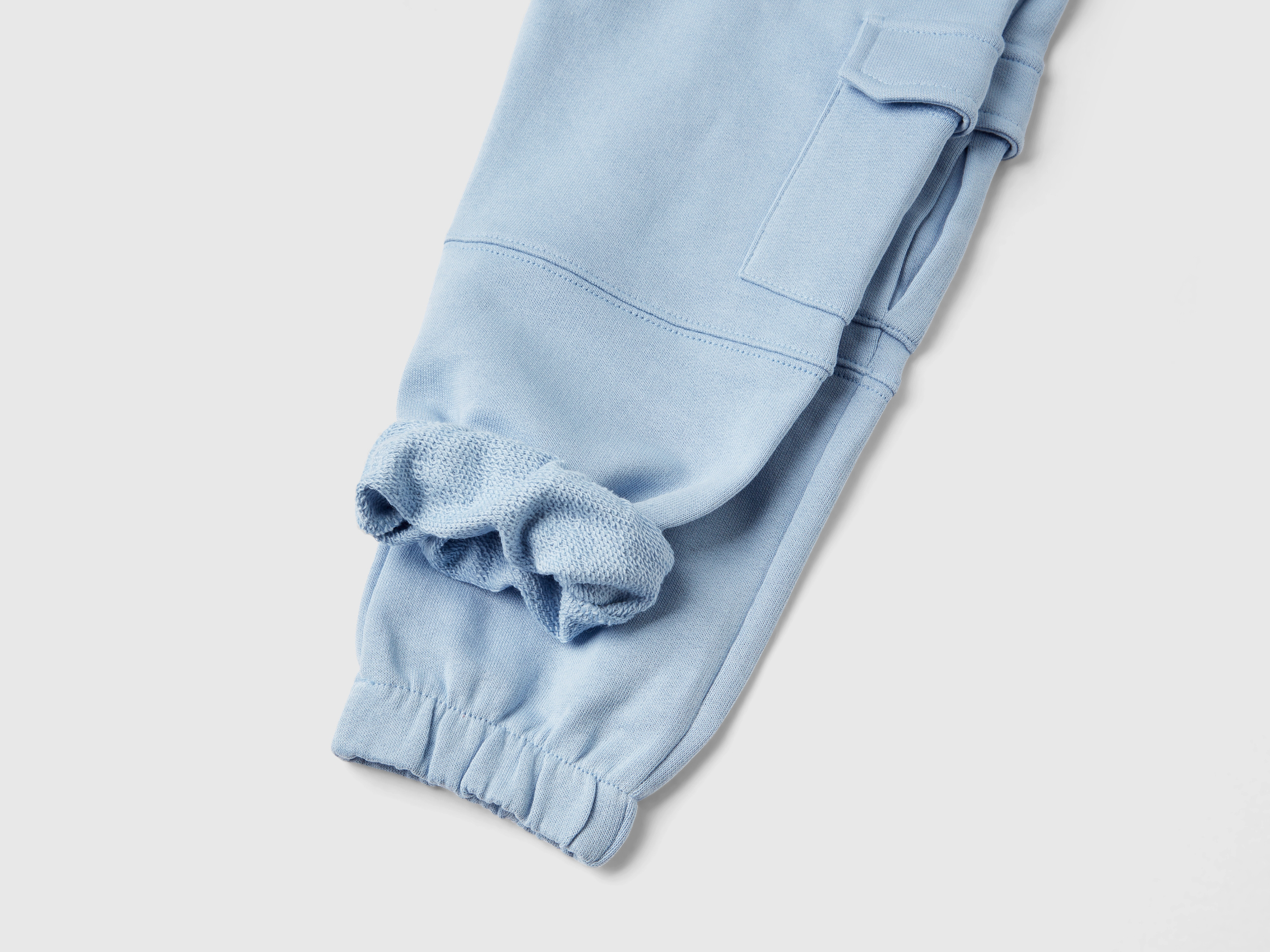 Pantalon cargo en molleton – Image 2