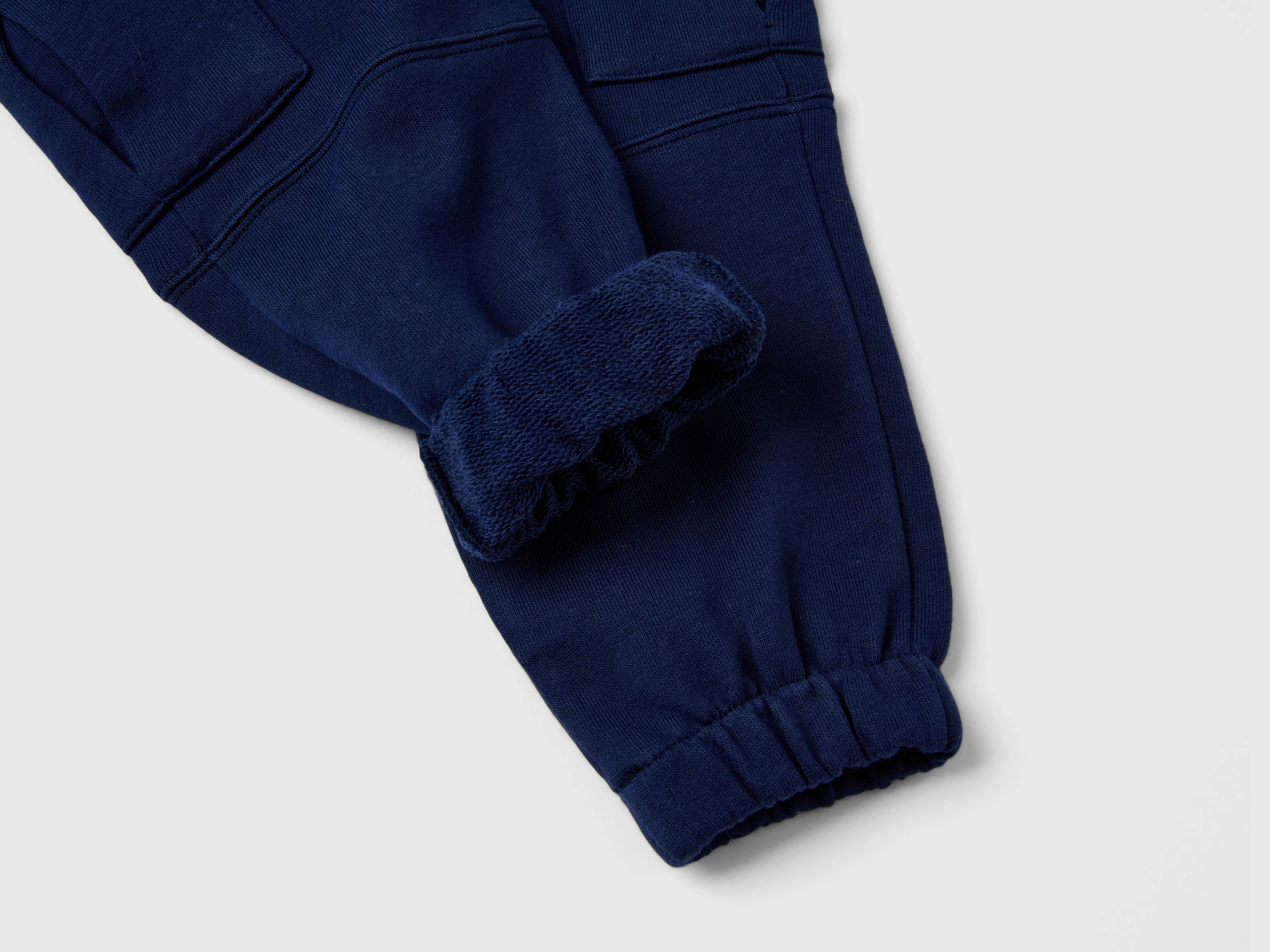 Pantalon cargo en molleton – Image 2