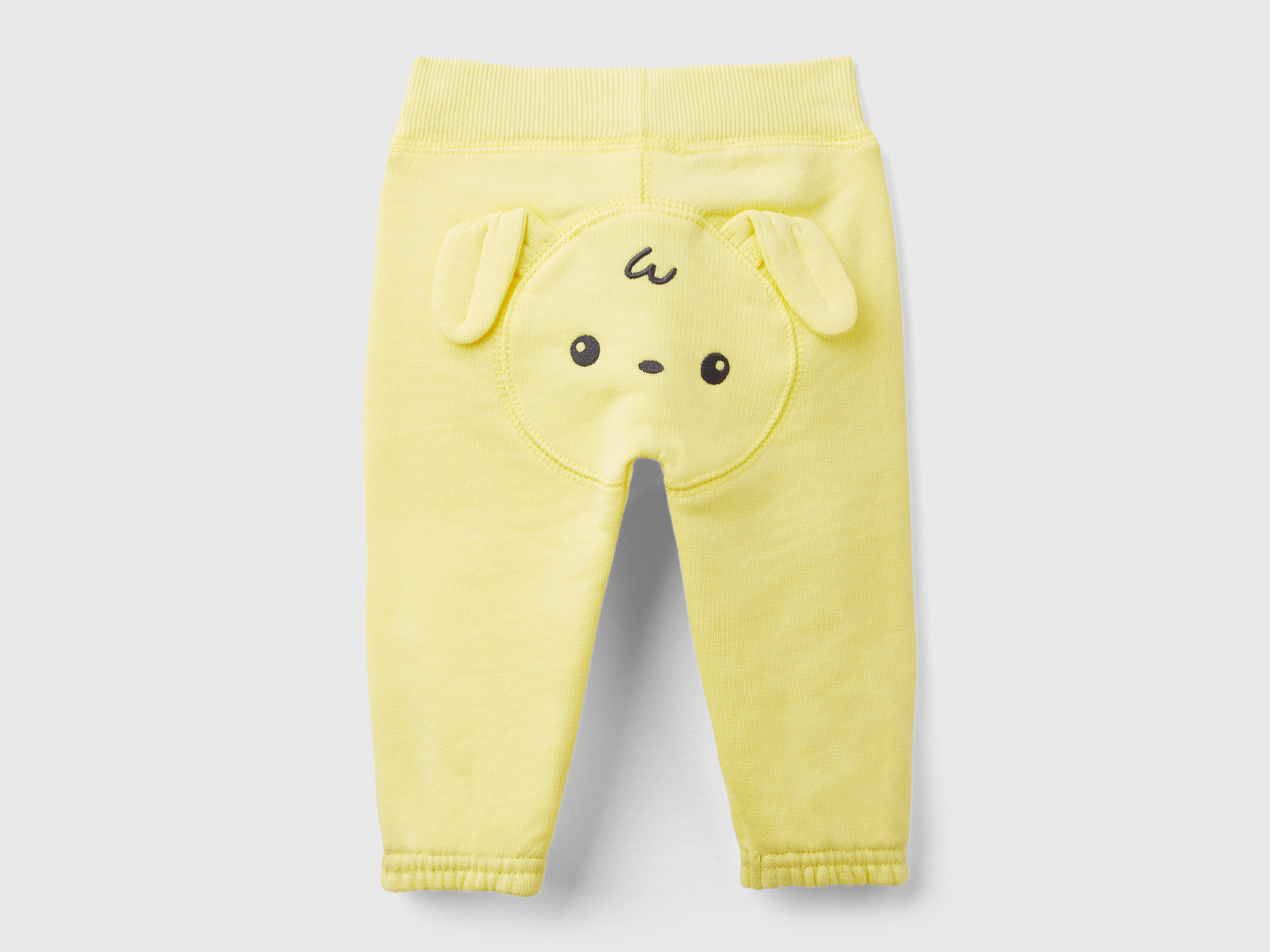 Pantalon en molleton de coton bio – Image 2