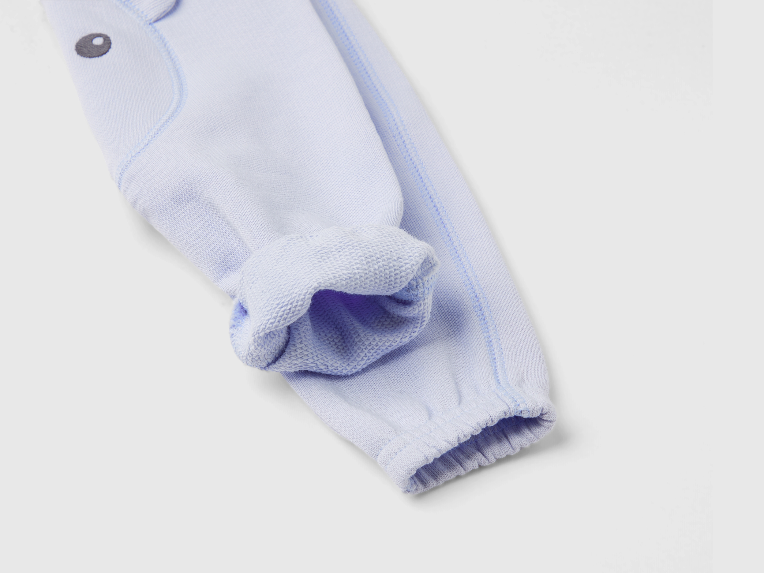 Pantalon en molleton de coton bio – Image 3