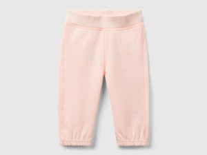 Pantalon en molleton de coton bio Pantalon en molleton de coton bio