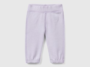 Pantalon en molleton de coton bio Pantalon en molleton de coton bio