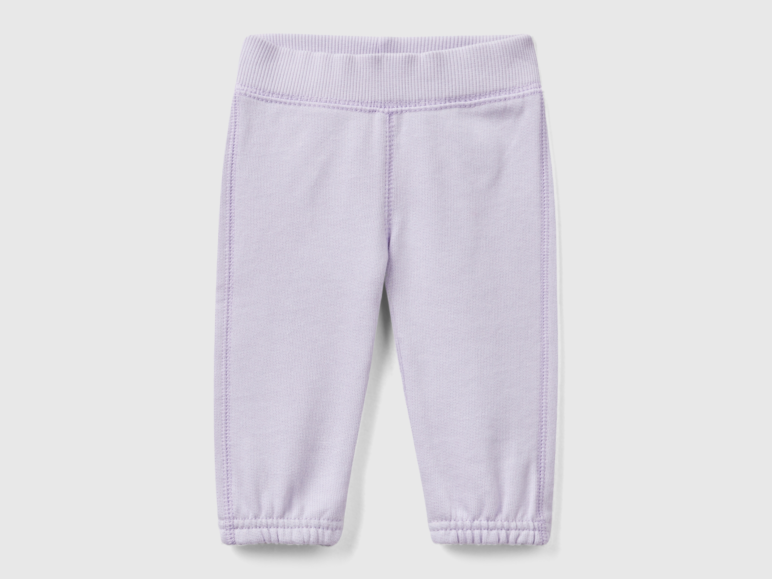 Pantalon en molleton de coton bio Pantalon en molleton de coton bio