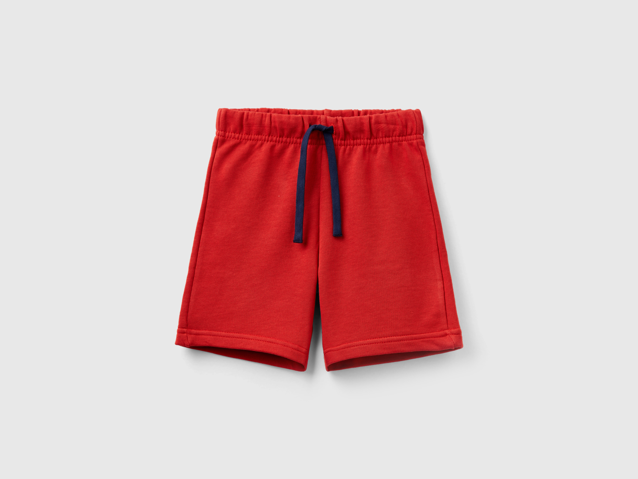 Bermuda en molleton de 100 % coton bio Bermuda en molleton de 100 % coton bio