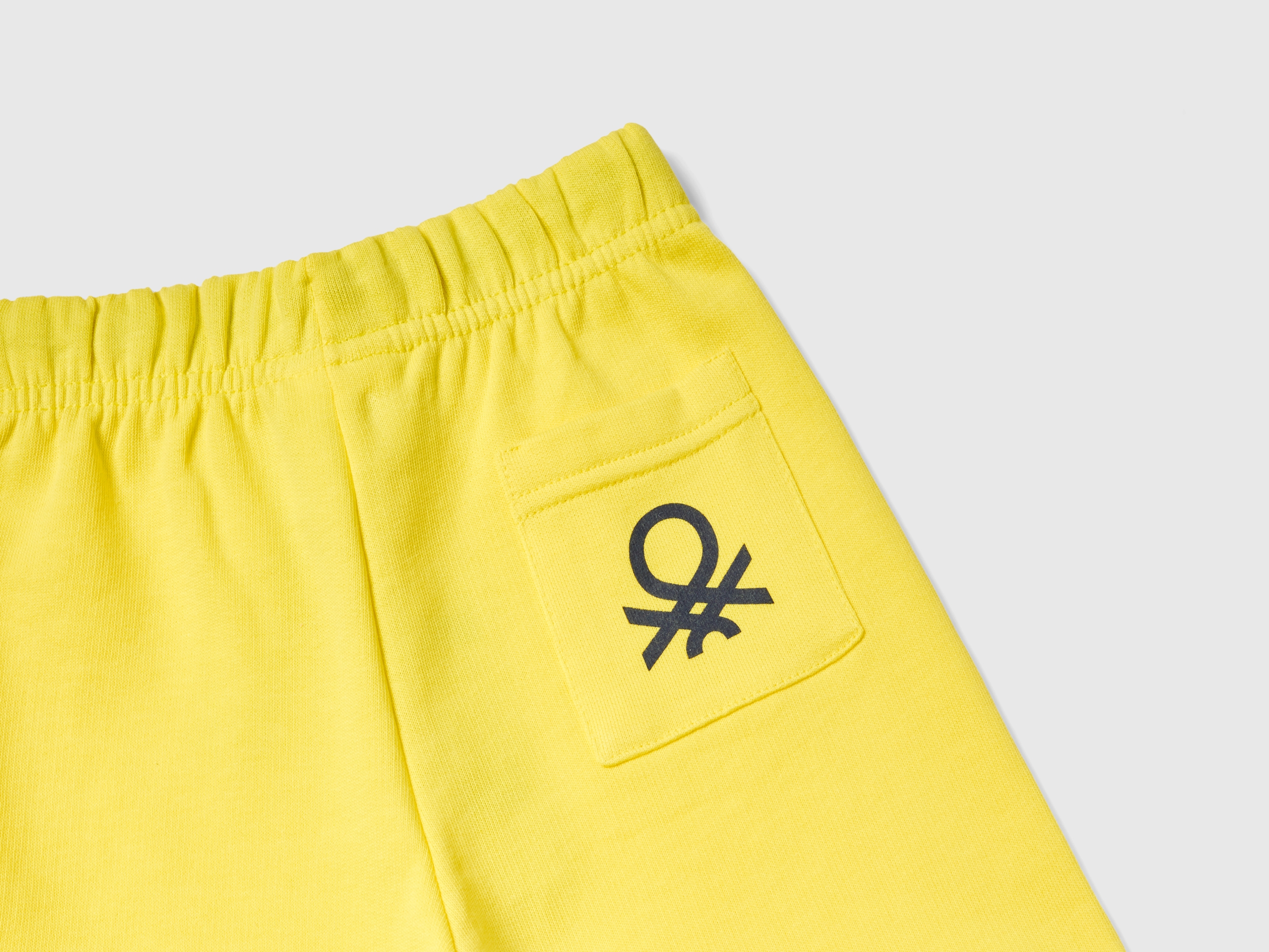 Bermuda en molleton de 100 % coton bio – Image 2