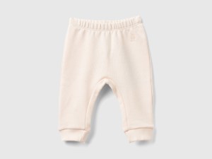 Pantalon en molleton de coton bio Pantalon en molleton de coton bio