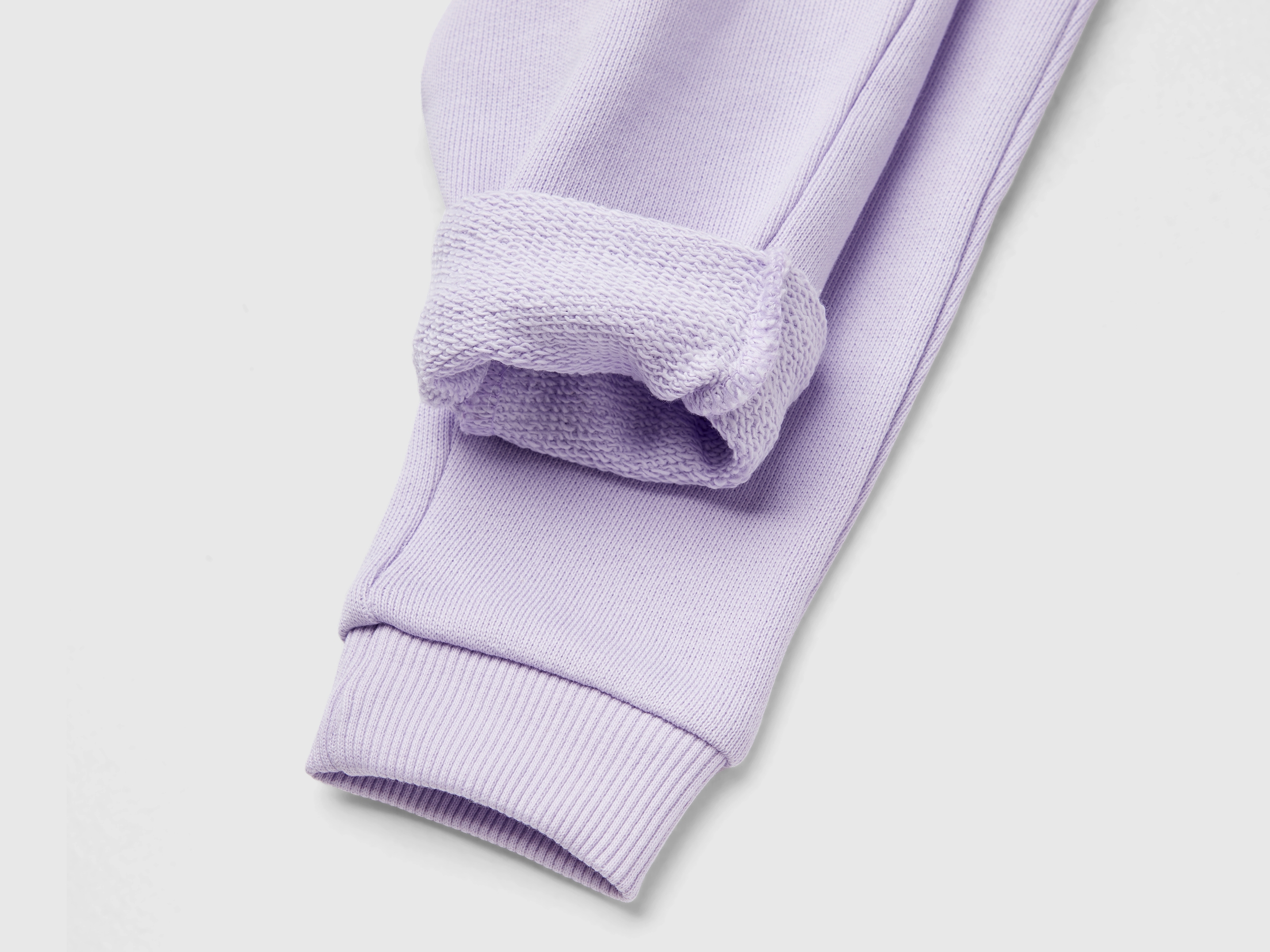 Pantalon en molleton de coton bio – Image 2