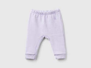 Pantalon en molleton de coton bio Pantalon en molleton de coton bio