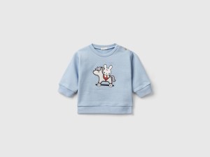 Sweat à lapin brodé Sweat à lapin brodé