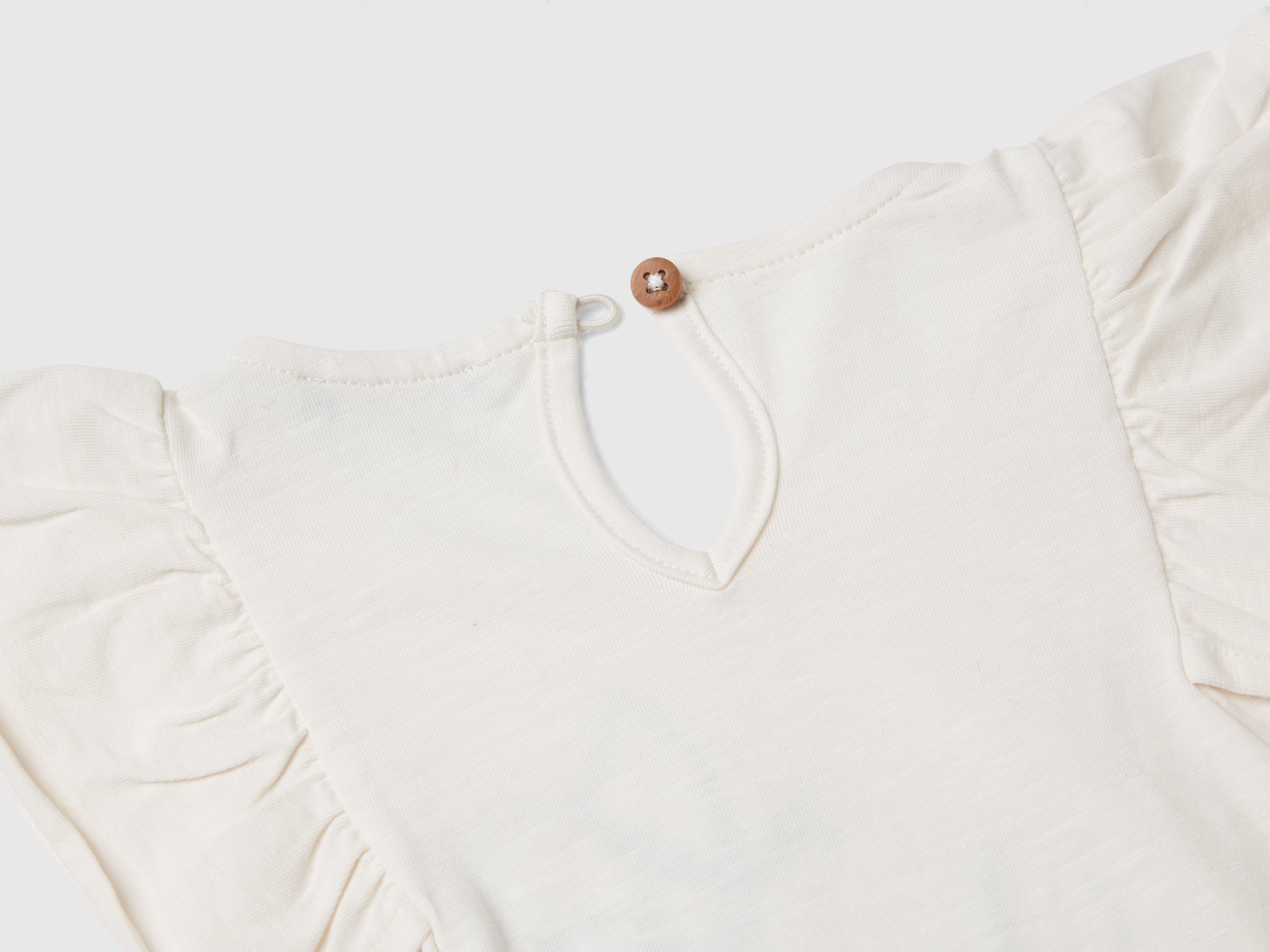 T-shirt à imprimé et tulle – Image 2