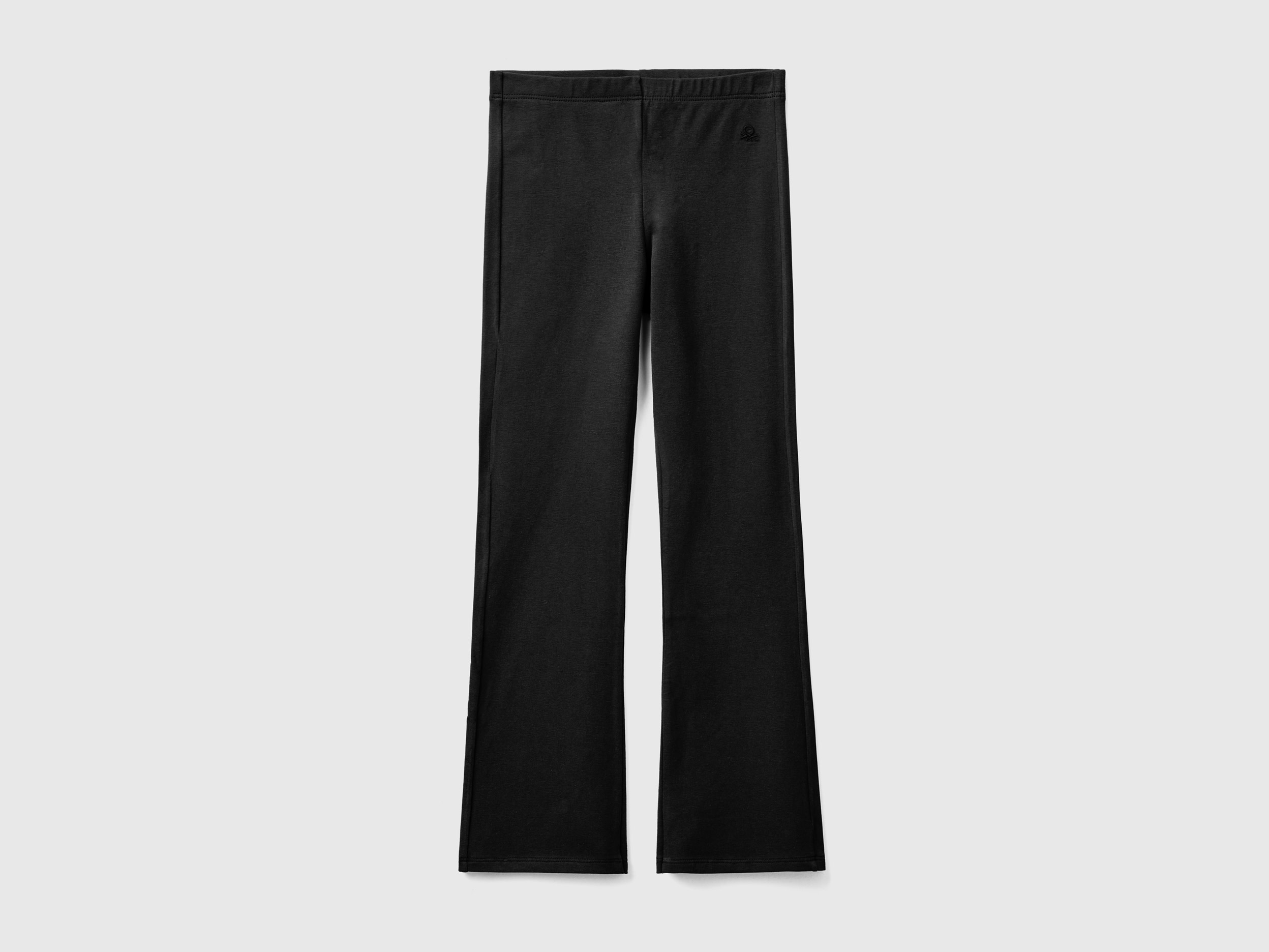 Legging patte d’eph en coton stretch Legging patte d’eph en coton stretch
