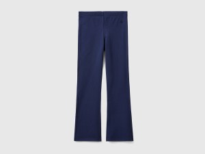 Legging patte d’eph en coton stretch Legging patte d’eph en coton stretch