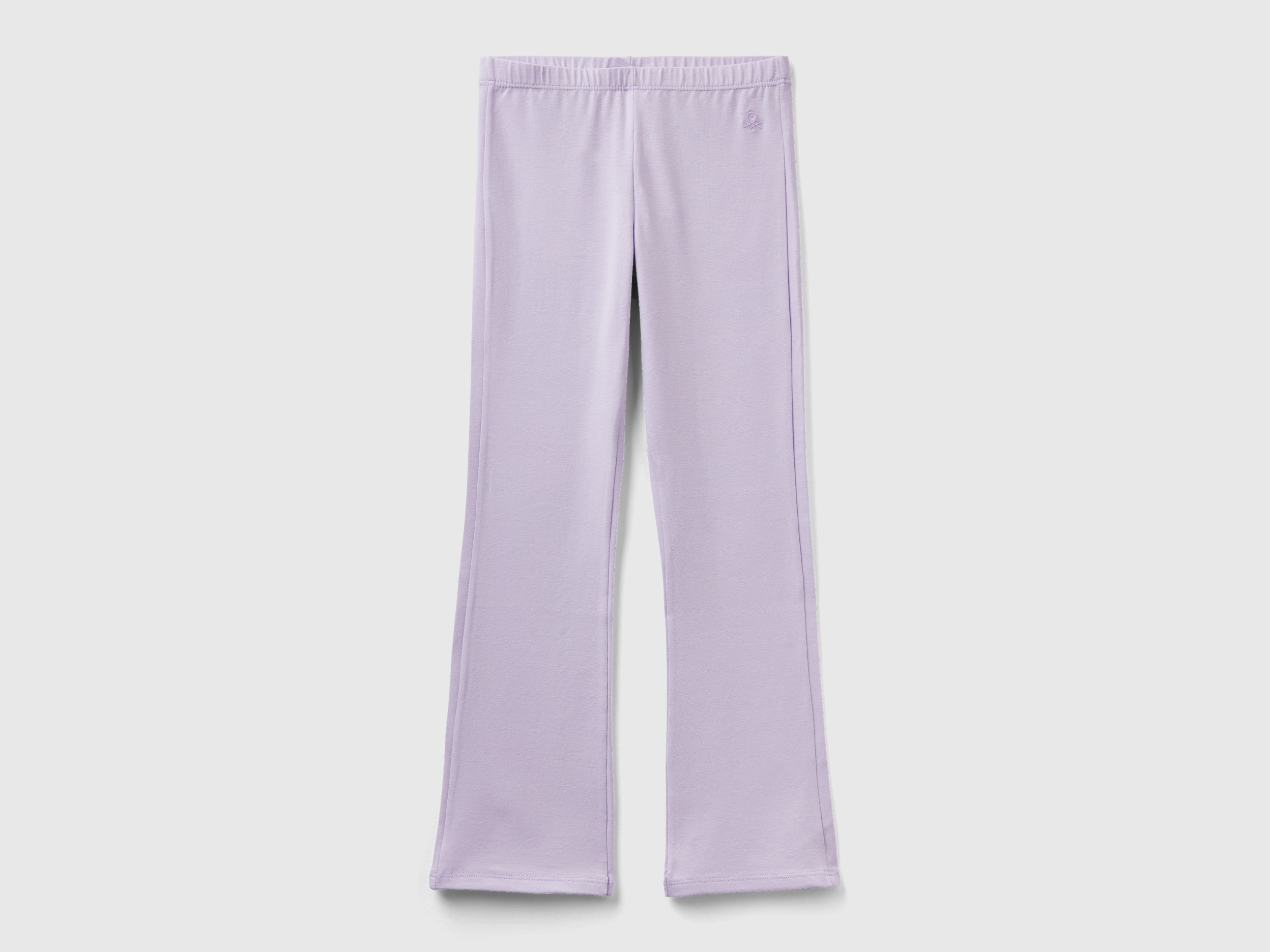 Legging patte d’eph en coton stretch Legging patte d’eph en coton stretch