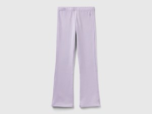 Legging patte d’eph en coton stretch Legging patte d’eph en coton stretch