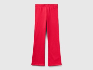 Legging patte d’eph en coton stretch Legging patte d’eph en coton stretch