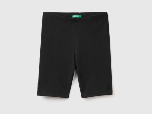 Legging court en coton stretch Legging court en coton stretch