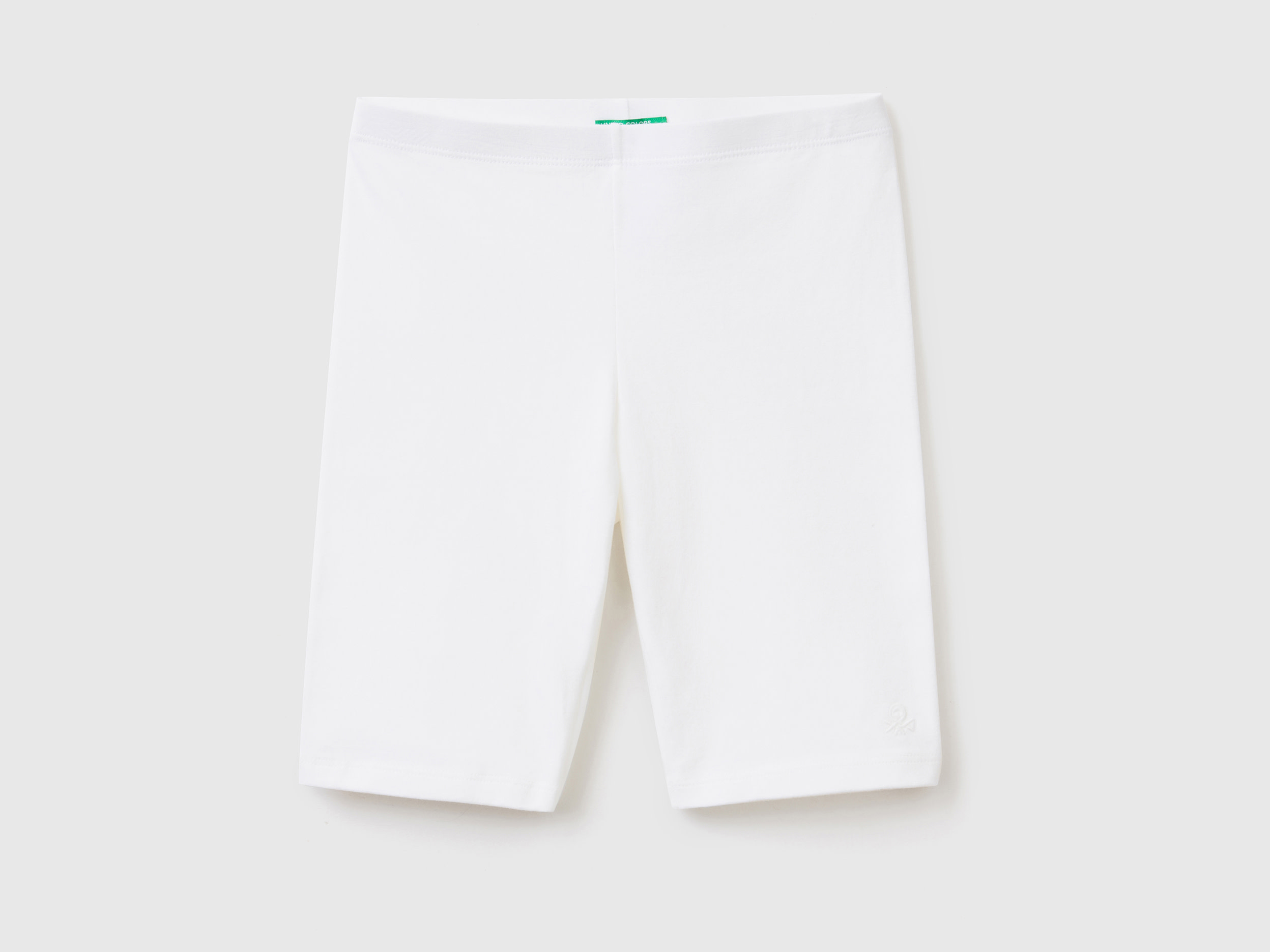 Legging court en coton stretch Legging court en coton stretch
