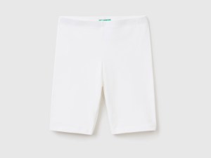 Legging court en coton stretch Legging court en coton stretch