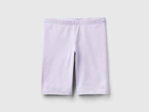 Legging court en coton stretch Legging court en coton stretch