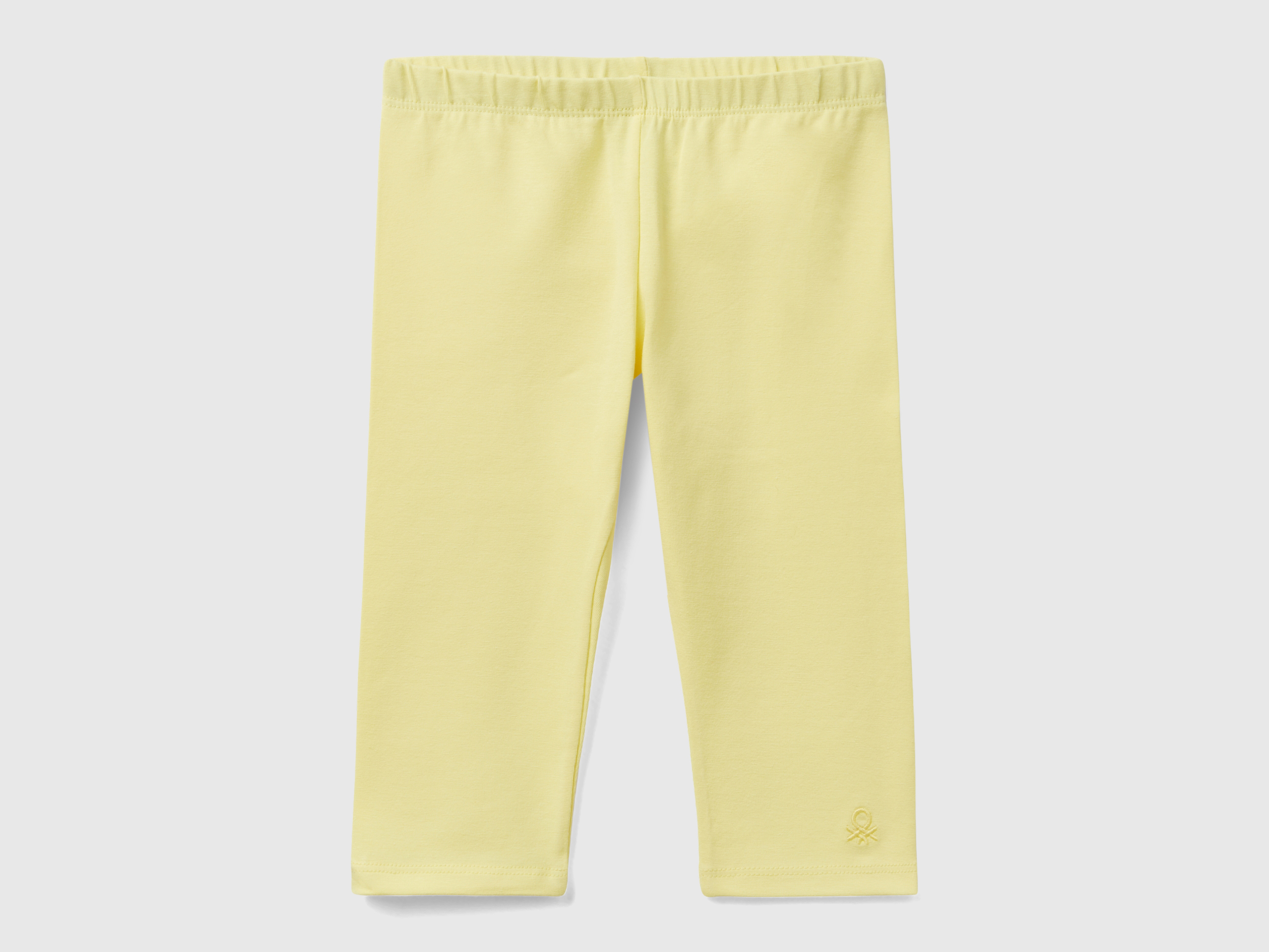 Legging longueur 3/4 en coton extensible Legging longueur 3/4 en coton extensible