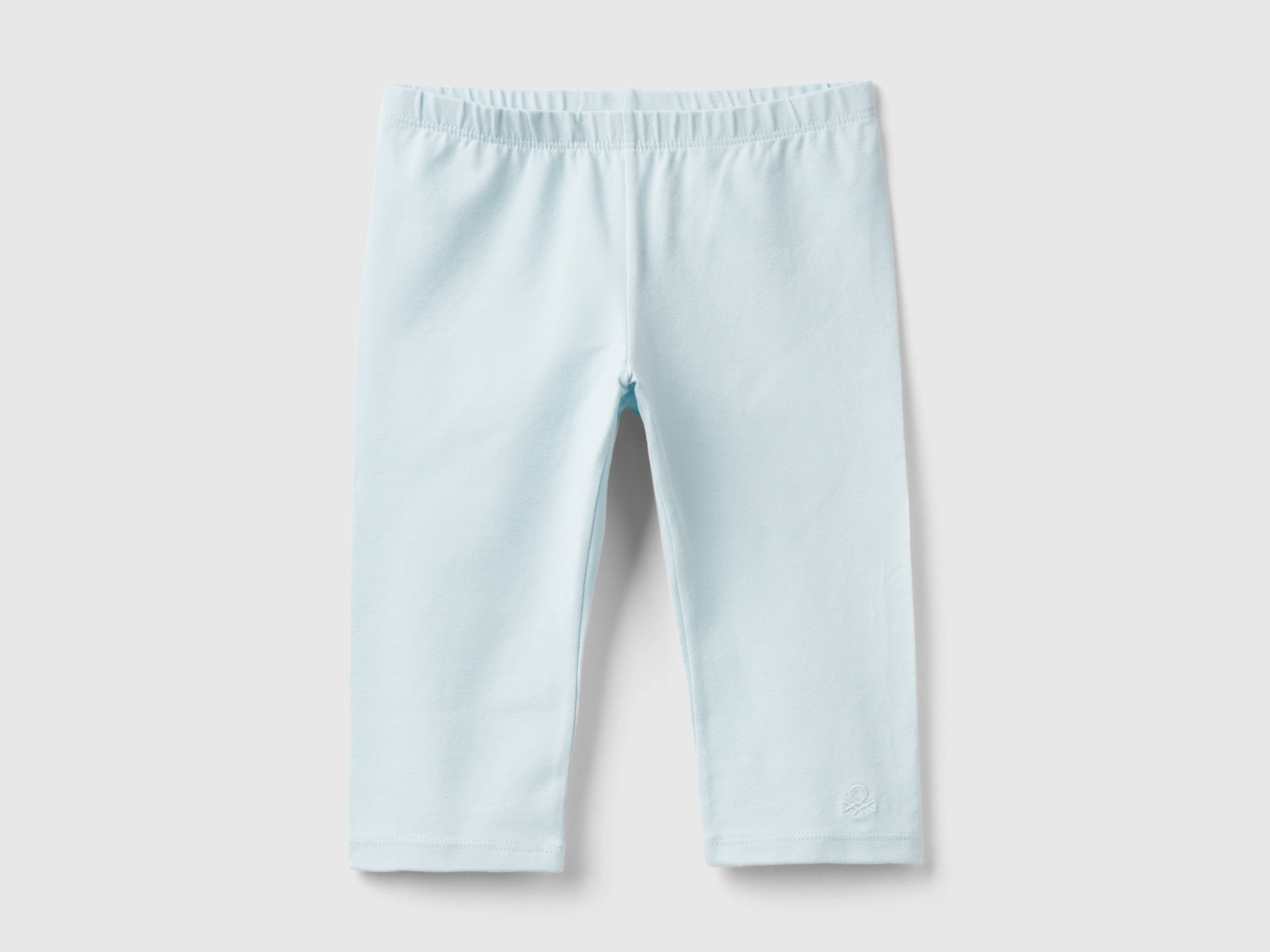 Legging longueur 3/4 en coton extensible Legging longueur 3/4 en coton extensible