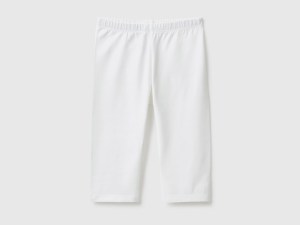 Legging longueur 3/4 en coton extensible Legging longueur 3/4 en coton extensible