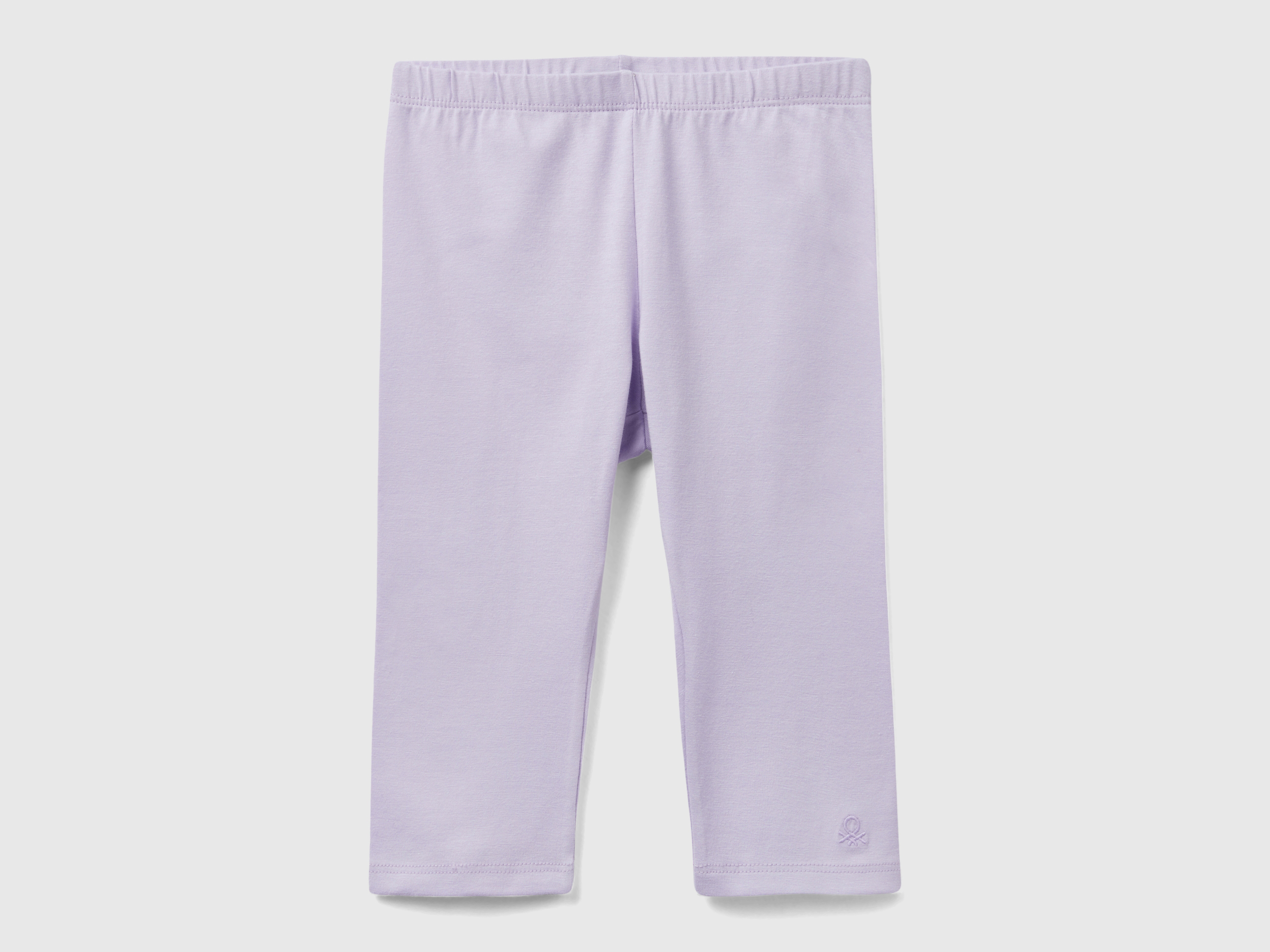 Legging longueur 3/4 en coton extensible Legging longueur 3/4 en coton extensible