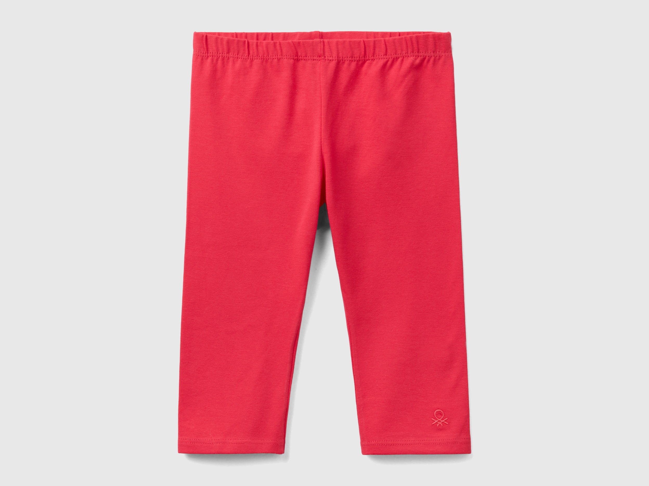 Legging longueur 3/4 en coton extensible Legging longueur 3/4 en coton extensible