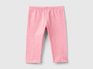 Legging longueur 3/4 en coton extensible Legging longueur 3/4 en coton extensible