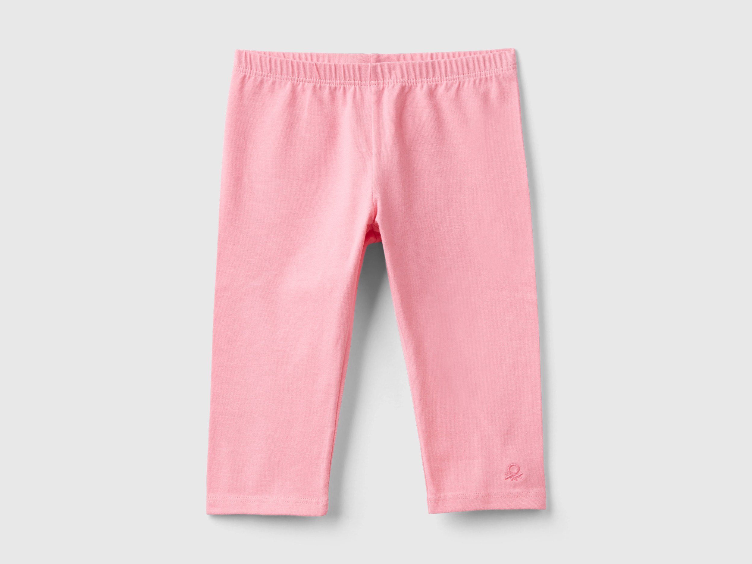 Legging longueur 3/4 en coton extensible Legging longueur 3/4 en coton extensible