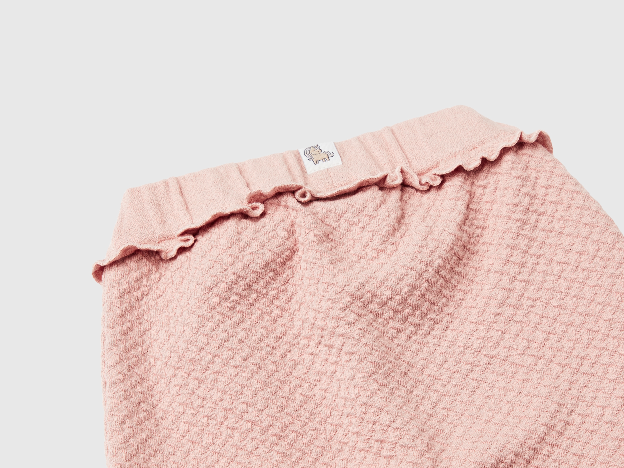 Pantalon en jacquard à petites fentes – Image 2