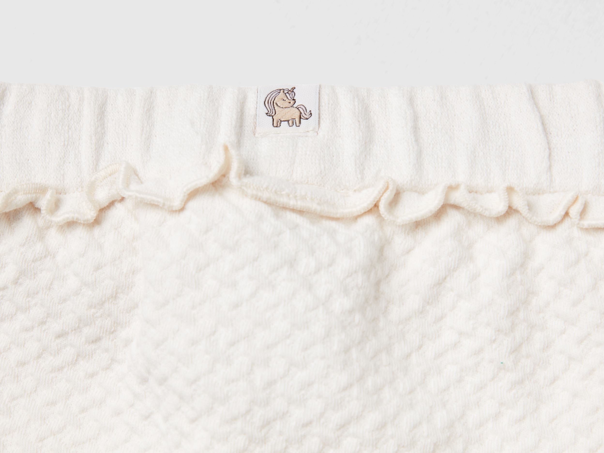 Pantalon en jacquard à petites fentes – Image 2