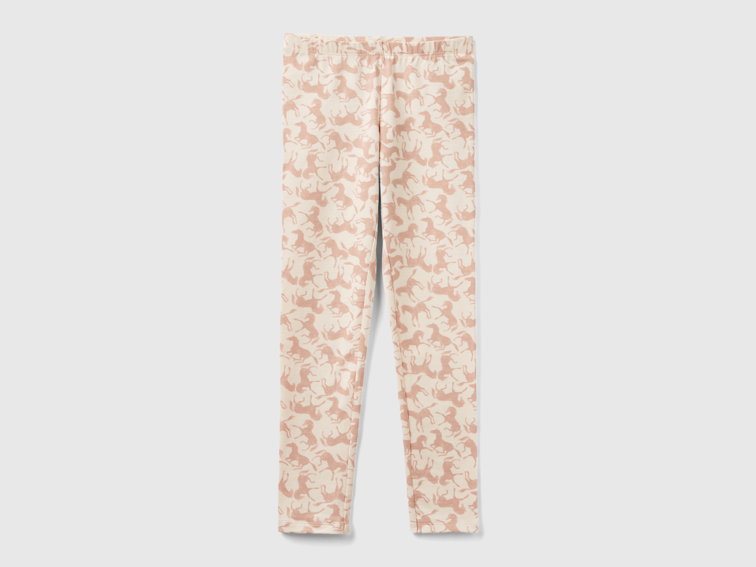 Legging rose pastel à motif chevaux Legging rose pastel à motif chevaux