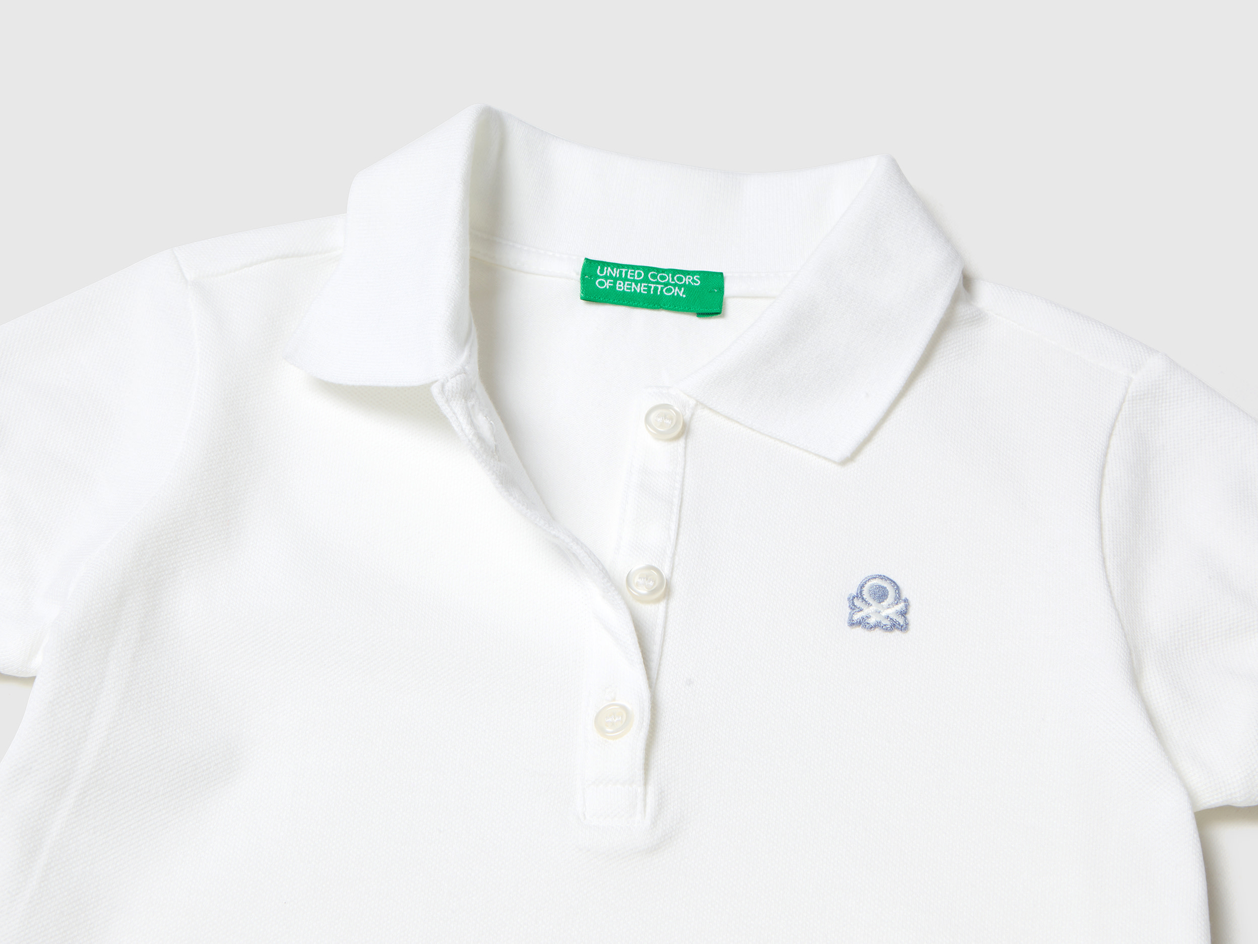 Polo coupe regular en coton bio – Image 2