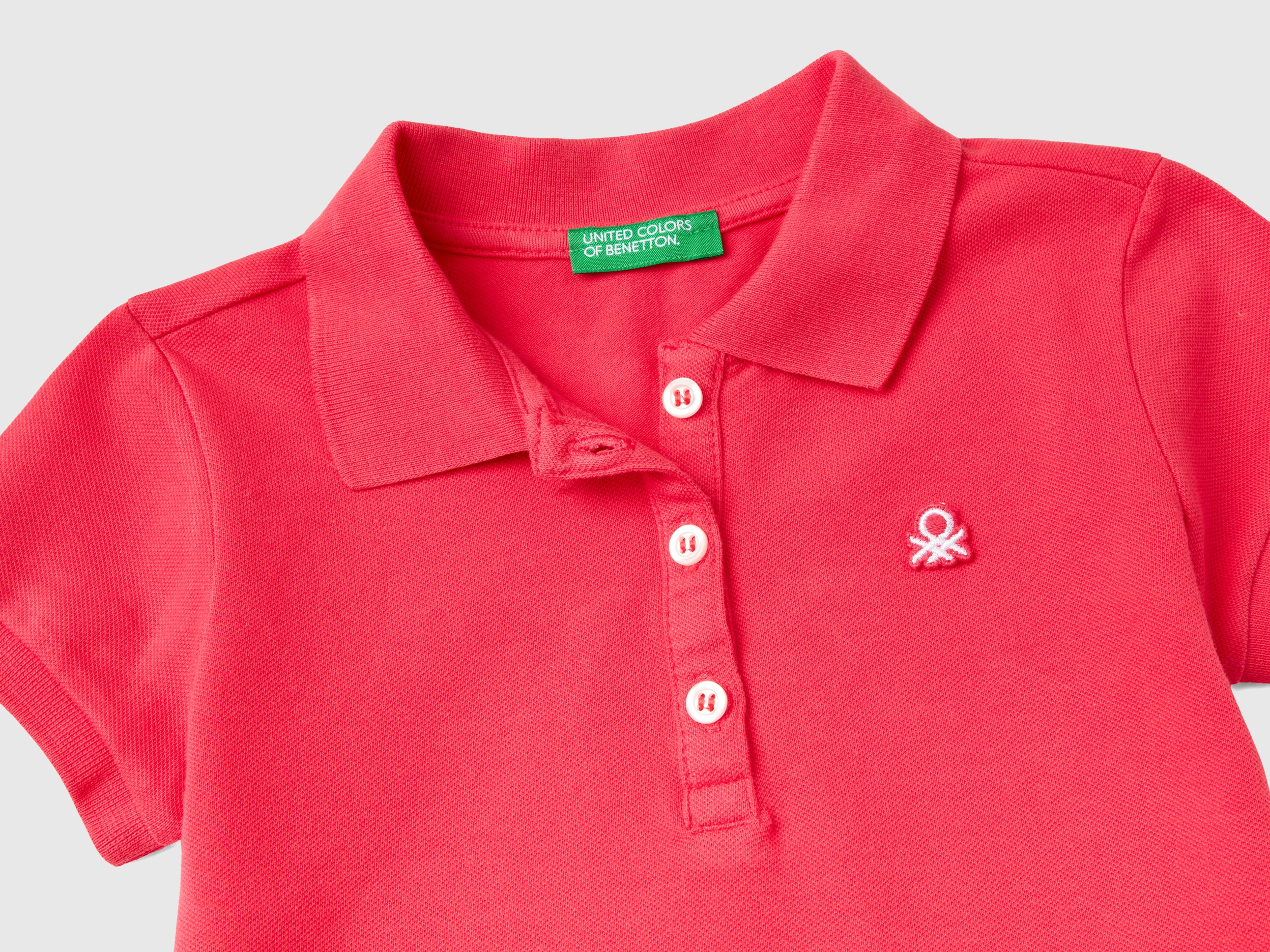 Polo coupe regular en coton bio – Image 2